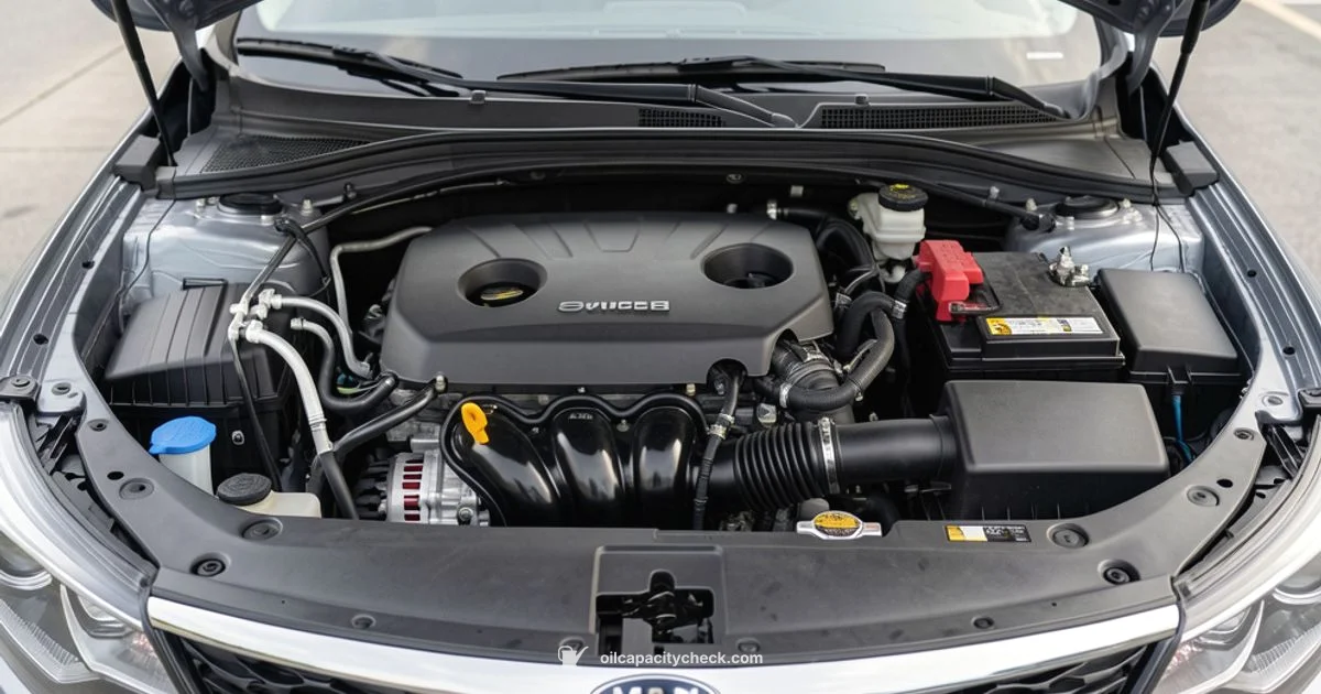 Optima Oil Capacity - Oil Capacity Check