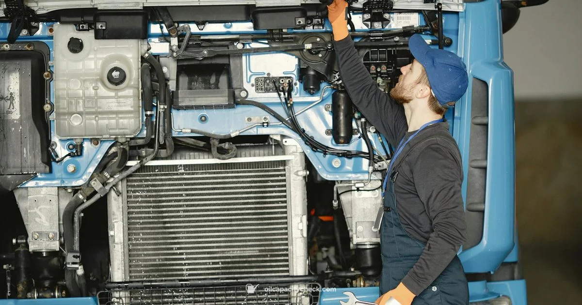 Duramax Oil Capacity - Oil Capacity Check