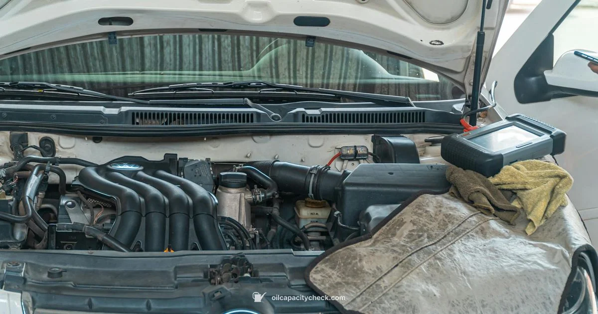 Oil Change Basics - Oil Capacity Check