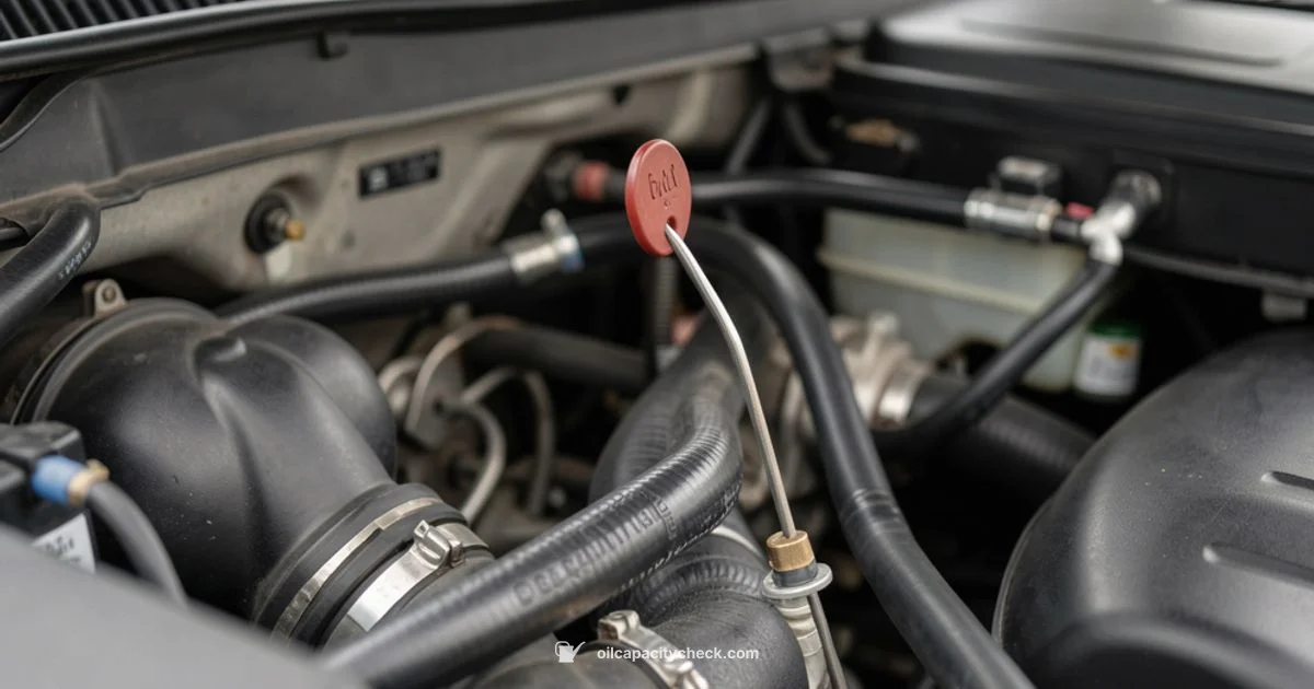 Tahoe Oil Capacity - Oil Capacity Check