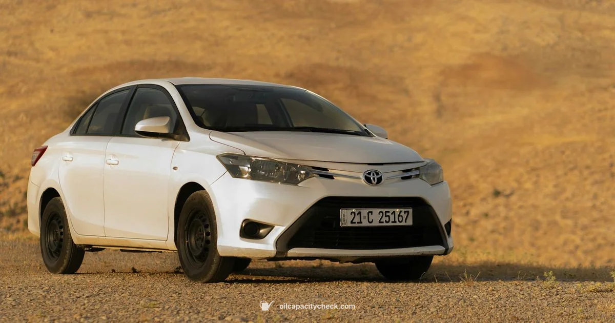 Tacoma V6 Oil Capacity - Oil Capacity Check