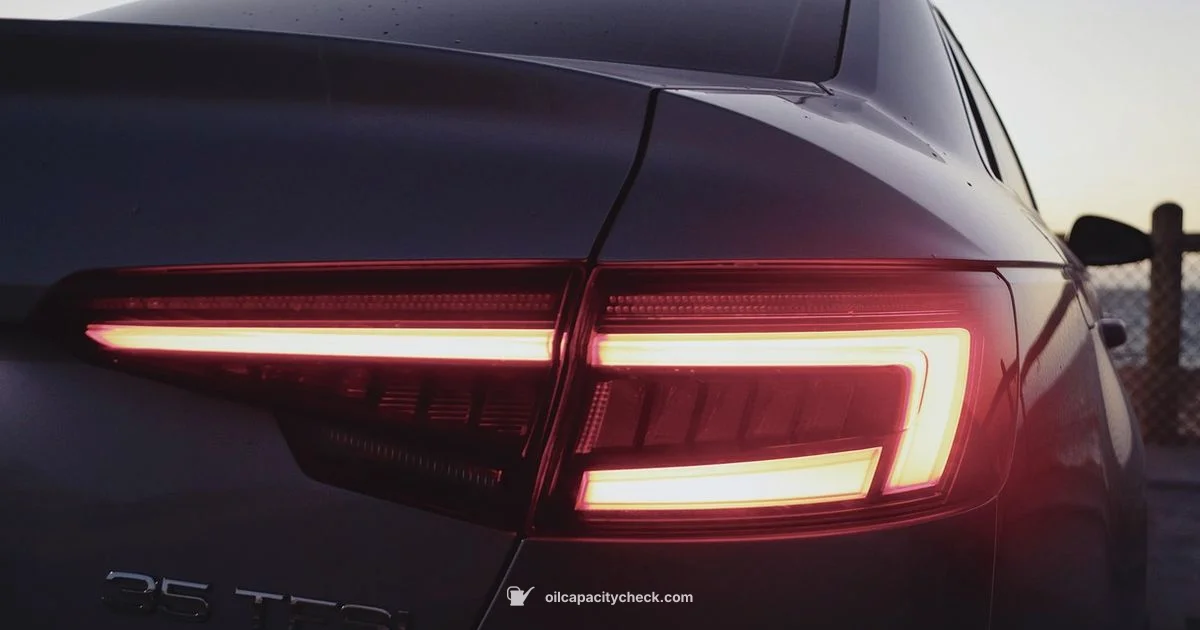 2018 A4 Oil Capacity - Oil Capacity Check