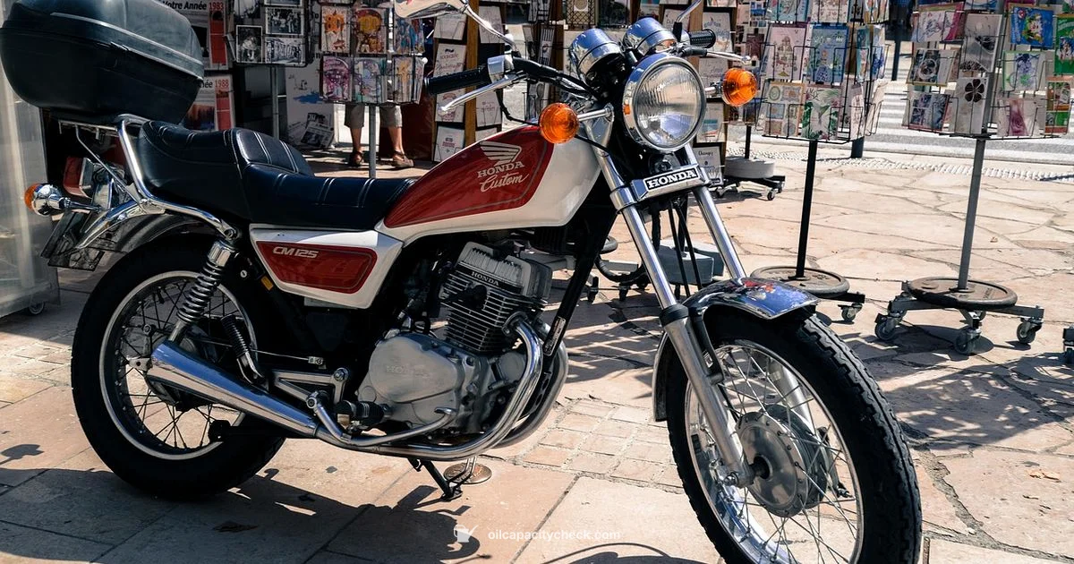 Accord Oil Capacity - Oil Capacity Check