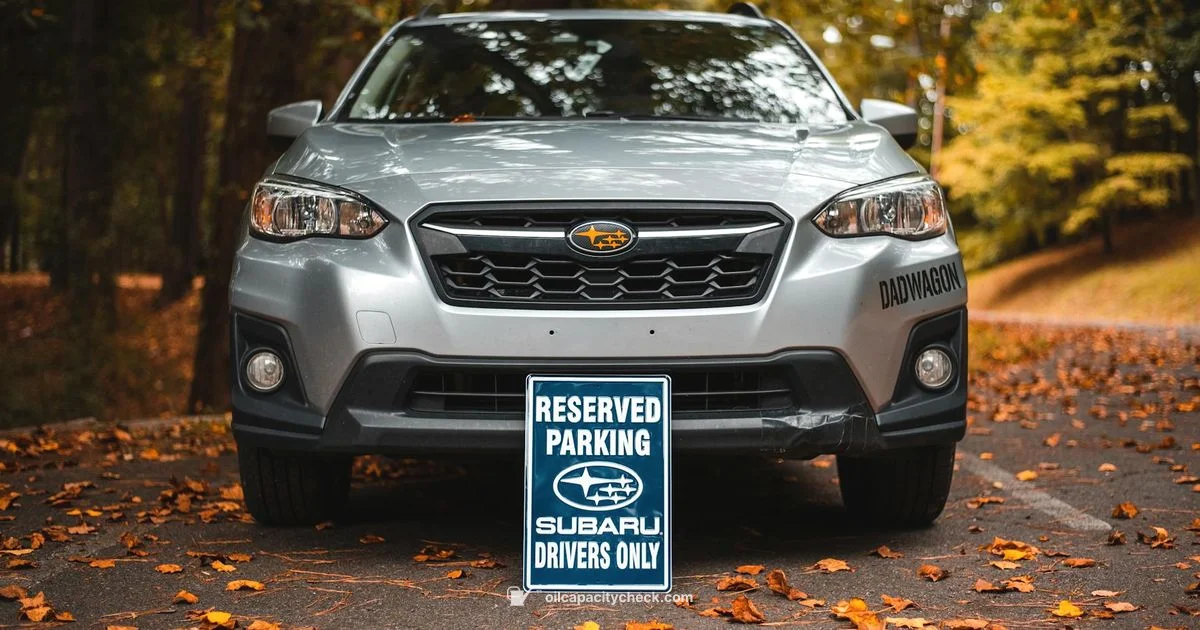 Oil Capacity Guide - Oil Capacity Check