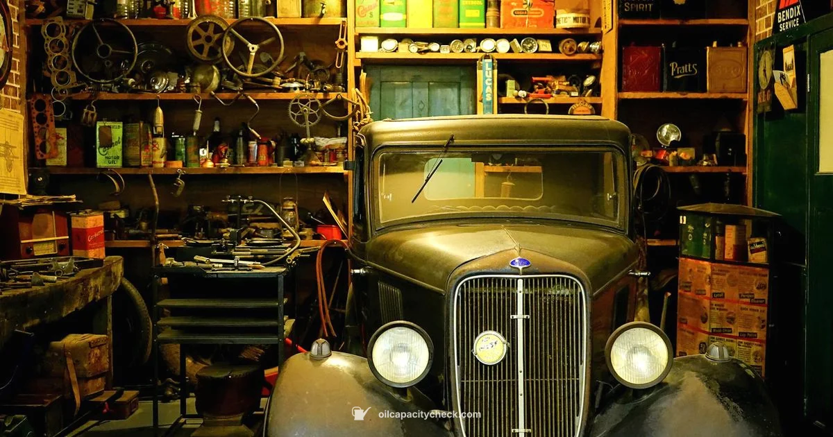 Ace Oil Capacity - Oil Capacity Check