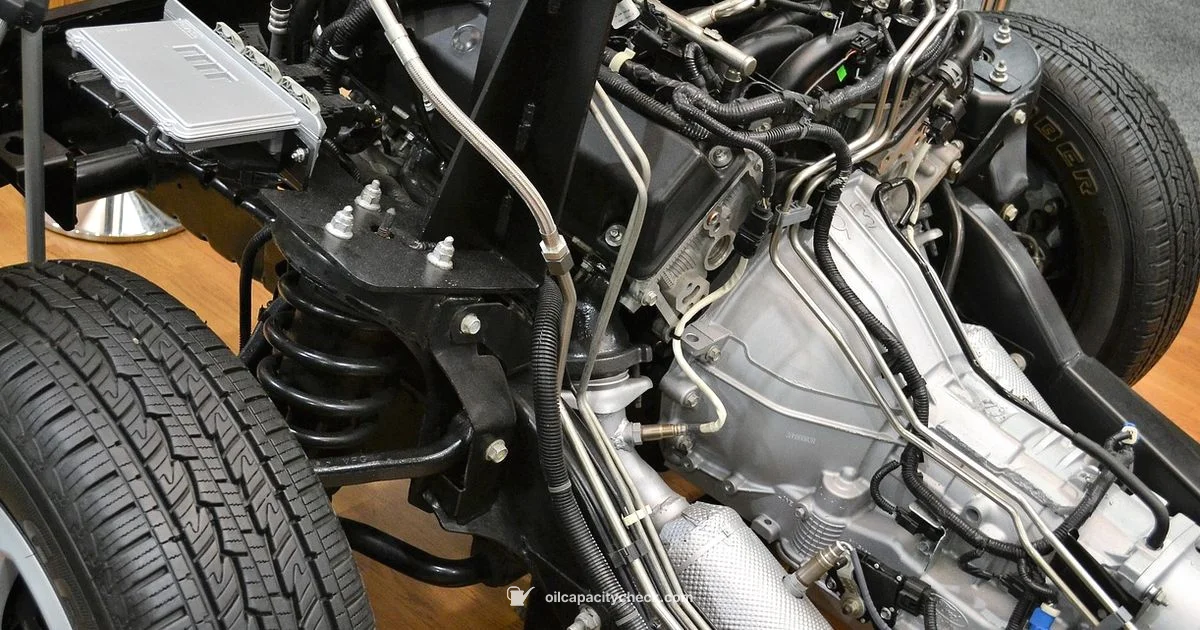 Oil Level Check - Oil Capacity Check