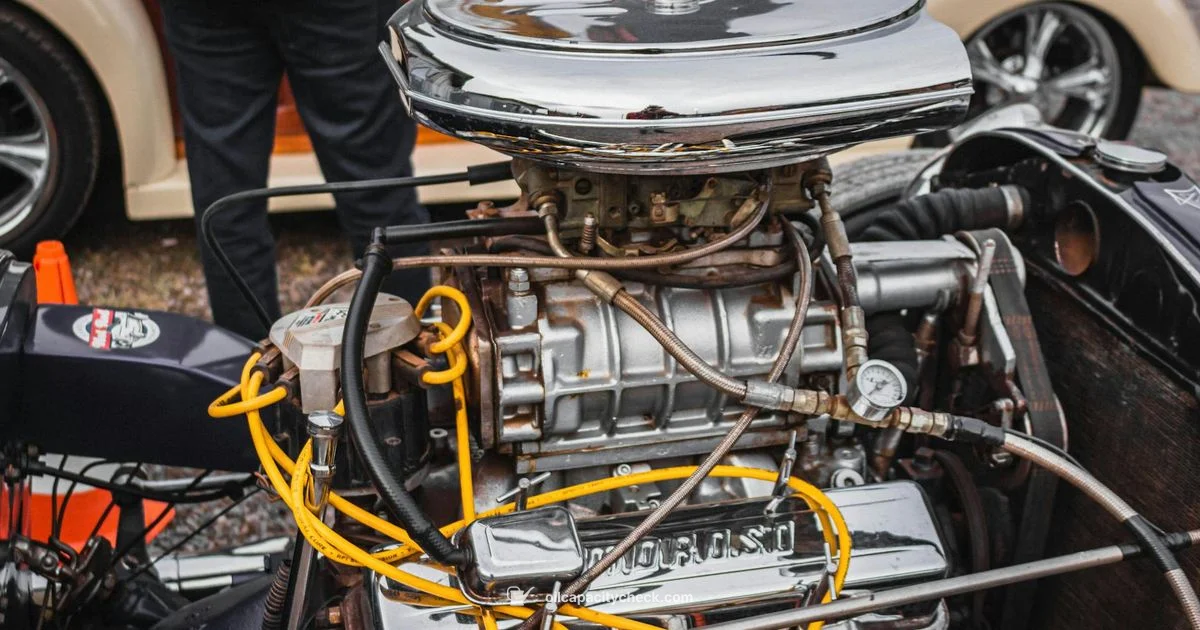 Equinox Oil Capacity - Oil Capacity Check