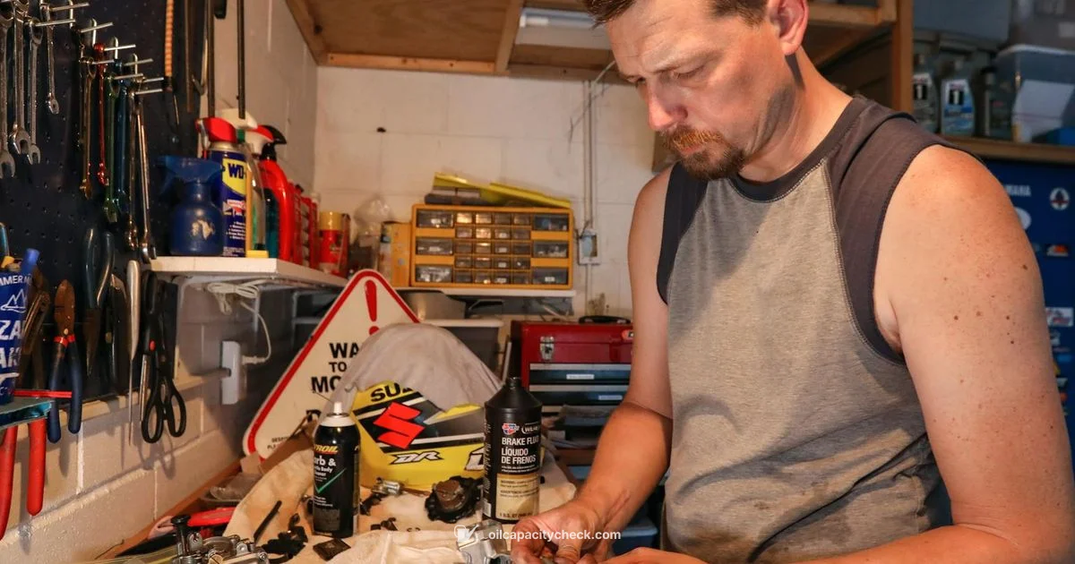 24HP Oil Capacity - Oil Capacity Check