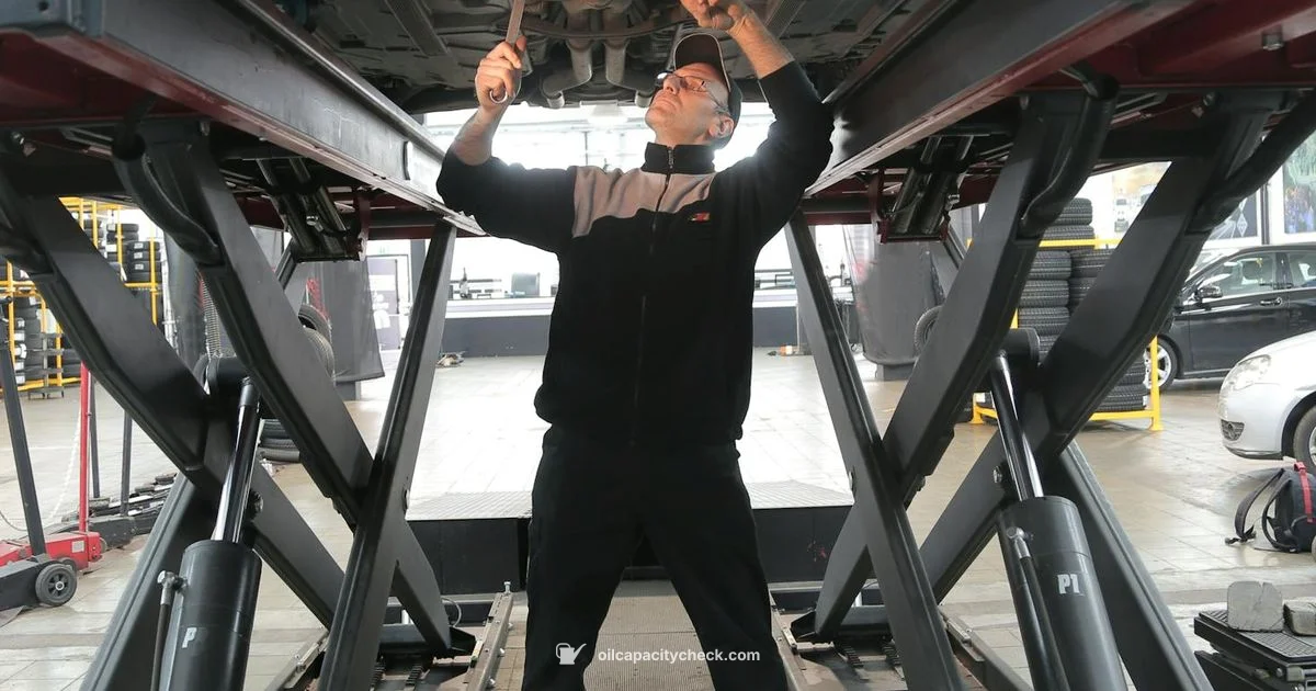 Oil Capacity - Oil Capacity Check