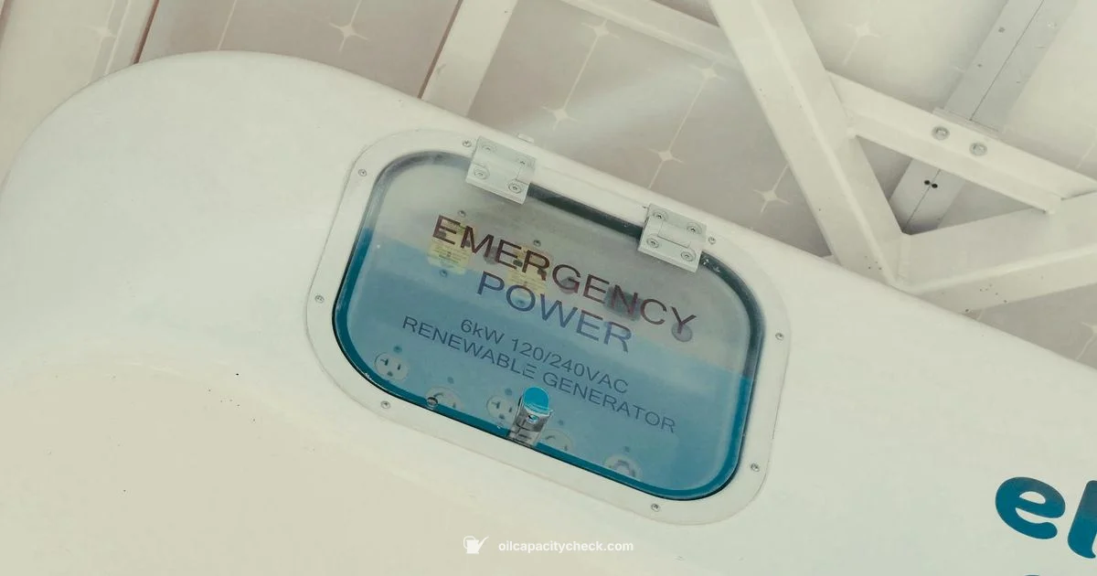 Oil Capacity - Oil Capacity Check