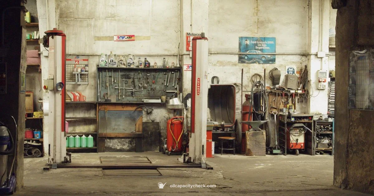 Oil Capacity Basics - Oil Capacity Check