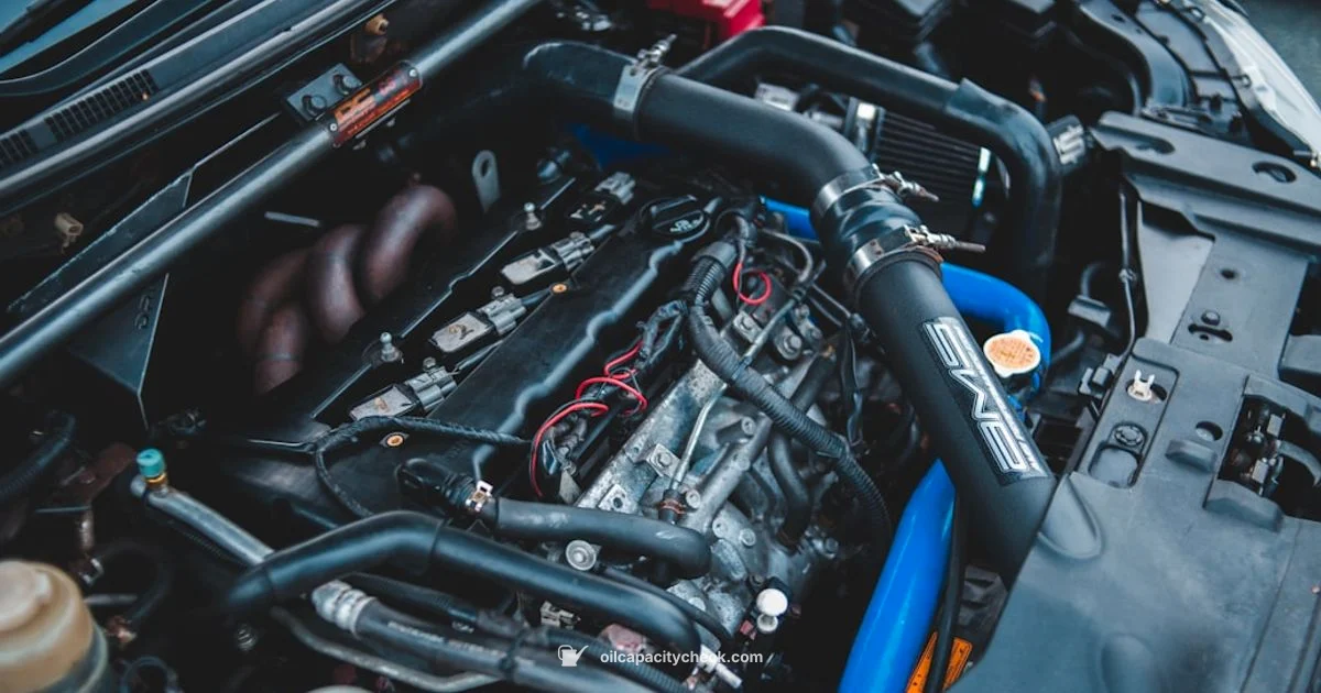 Engine Oil Capacity - Oil Capacity Check