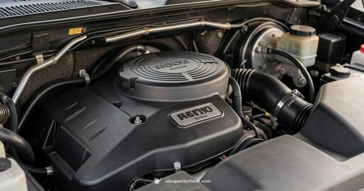 Oil Capacity - Oil Capacity Check