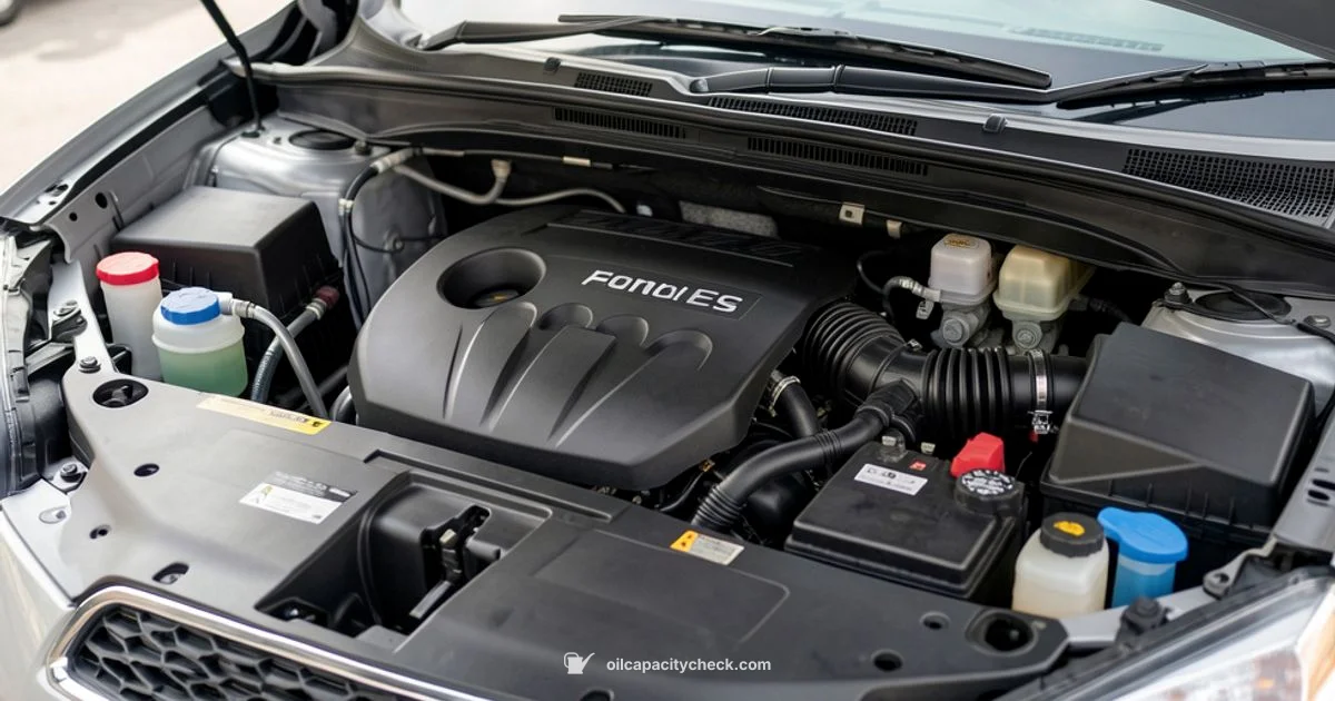 Equinox Oil Capacity - Oil Capacity Check