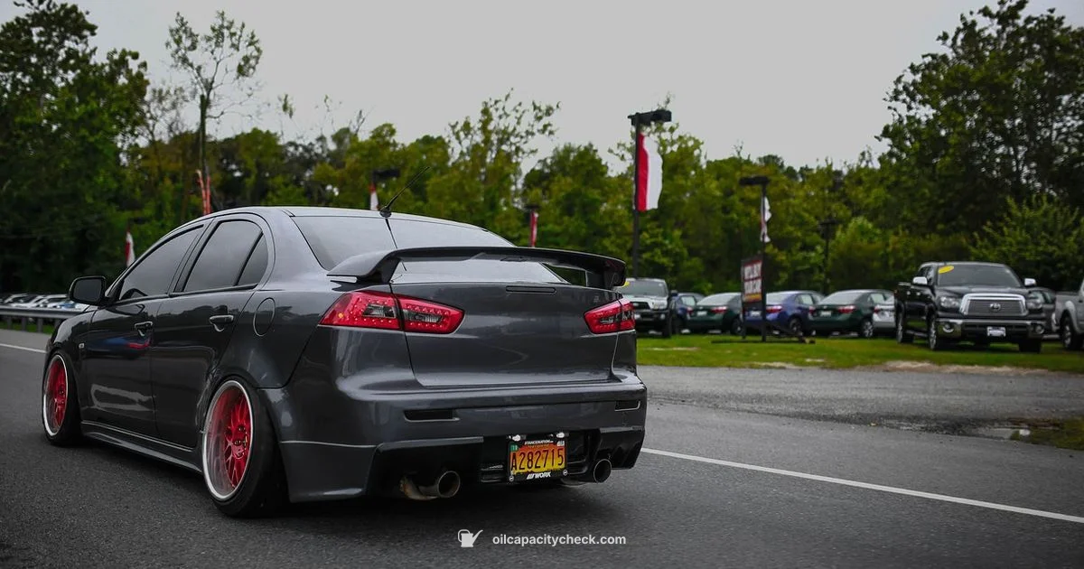 Outlander Oil Capacity - Oil Capacity Check