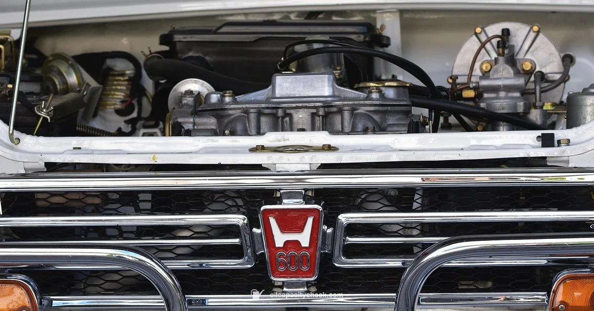 Synthetic Oil Timing - Oil Capacity Check