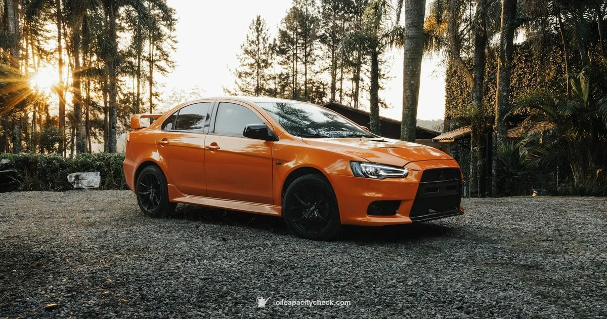 Outlander Oil Capacity - Oil Capacity Check