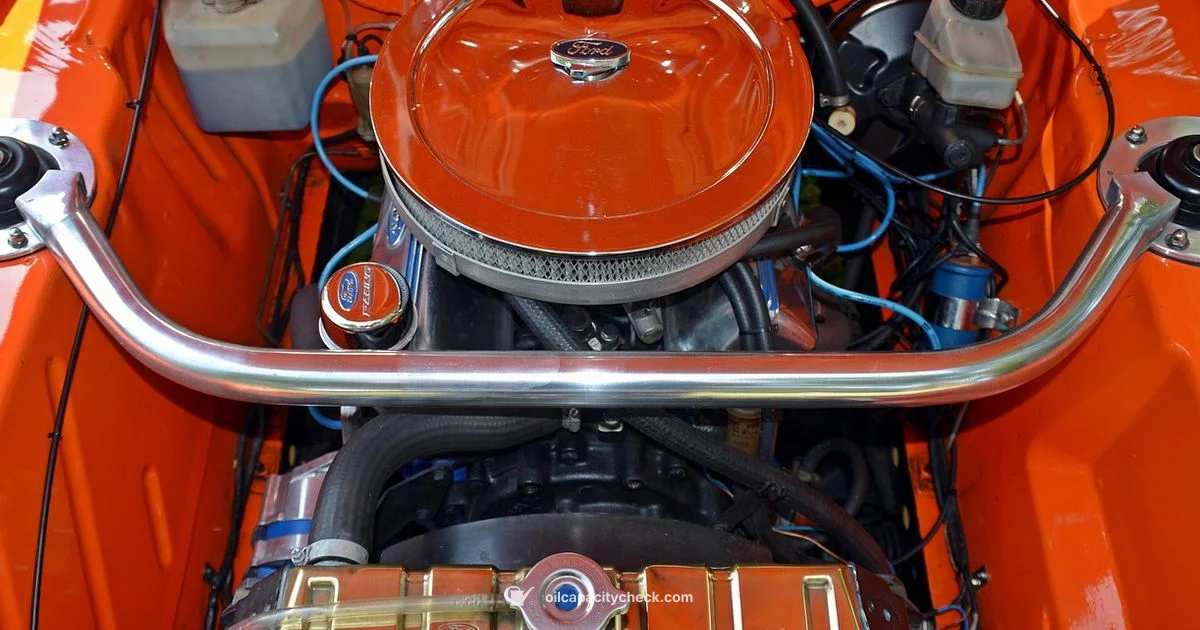 Oil Filter Replacement - Oil Capacity Check