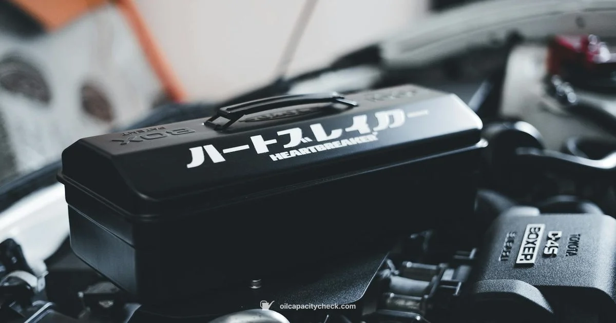 MX-13 Oil Capacity - Oil Capacity Check