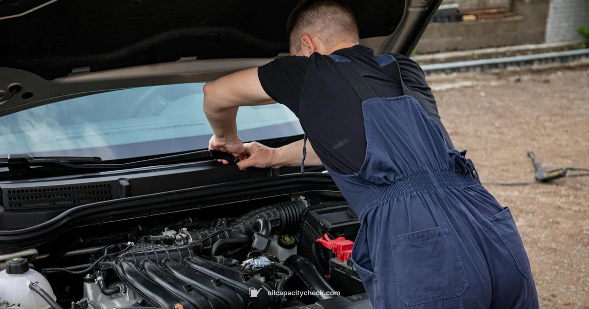Civic Si Oil Basics - Oil Capacity Check
