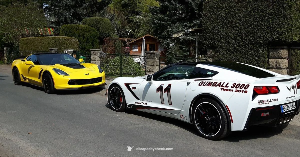 C7 Oil Capacity - Oil Capacity Check