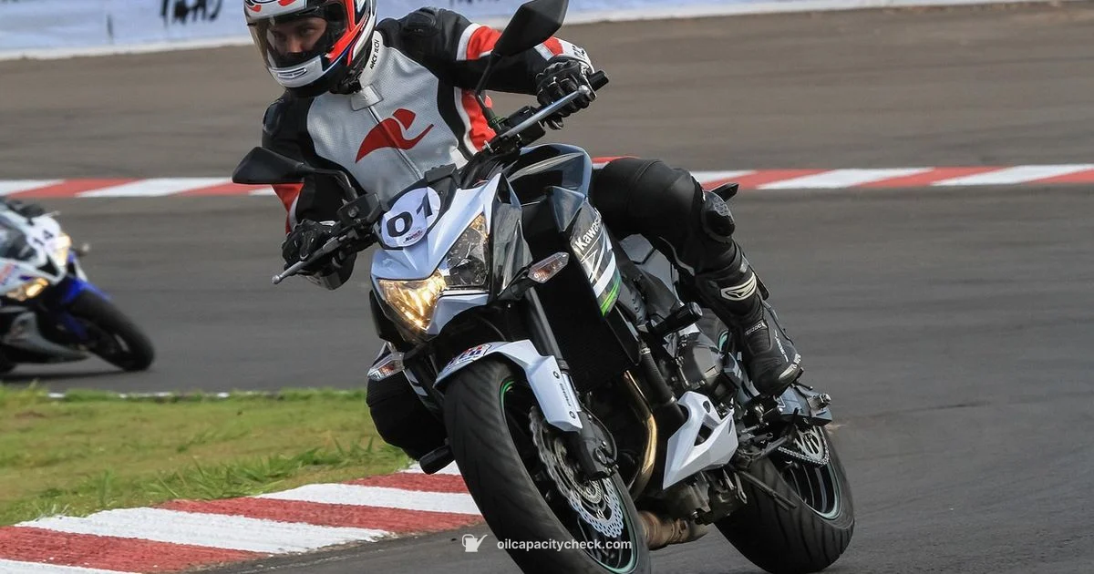 Versys 650 Oil Guide - Oil Capacity Check