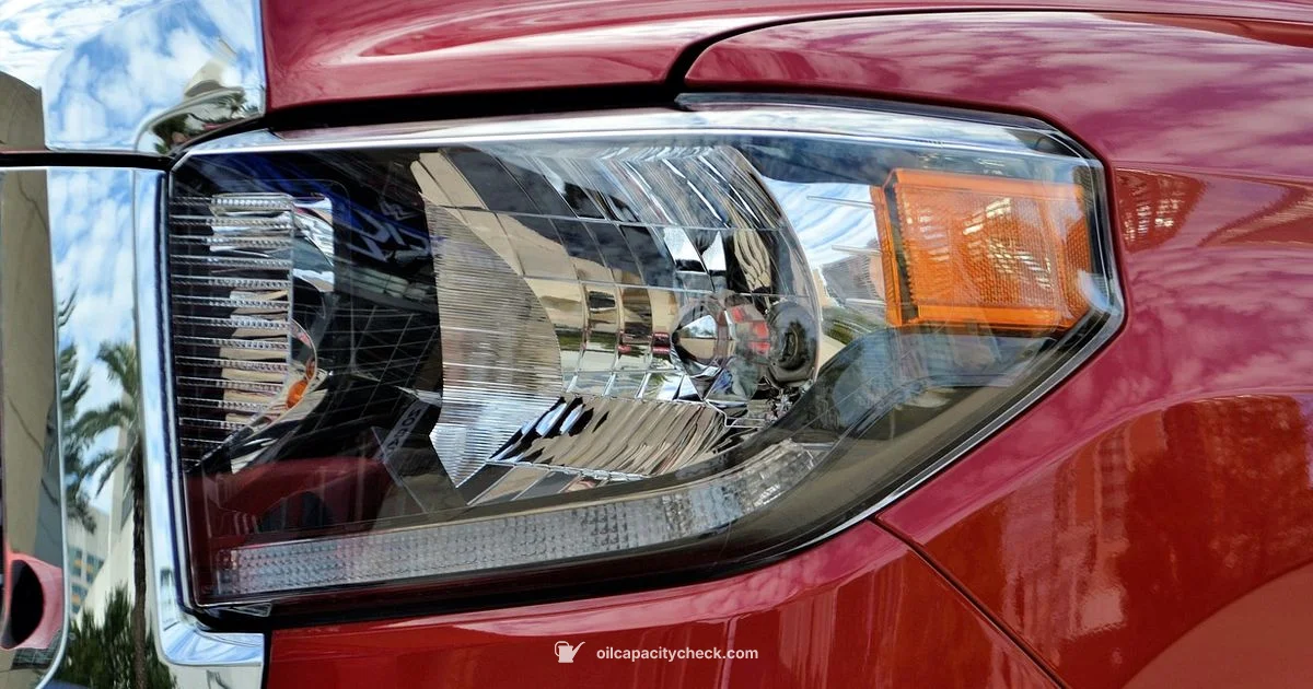 Tundra Oil Basics - Oil Capacity Check