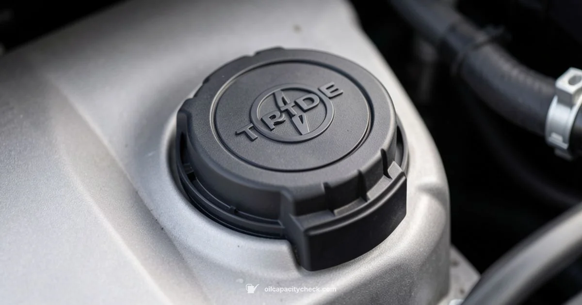 Prius Oil Capacity - Oil Capacity Check