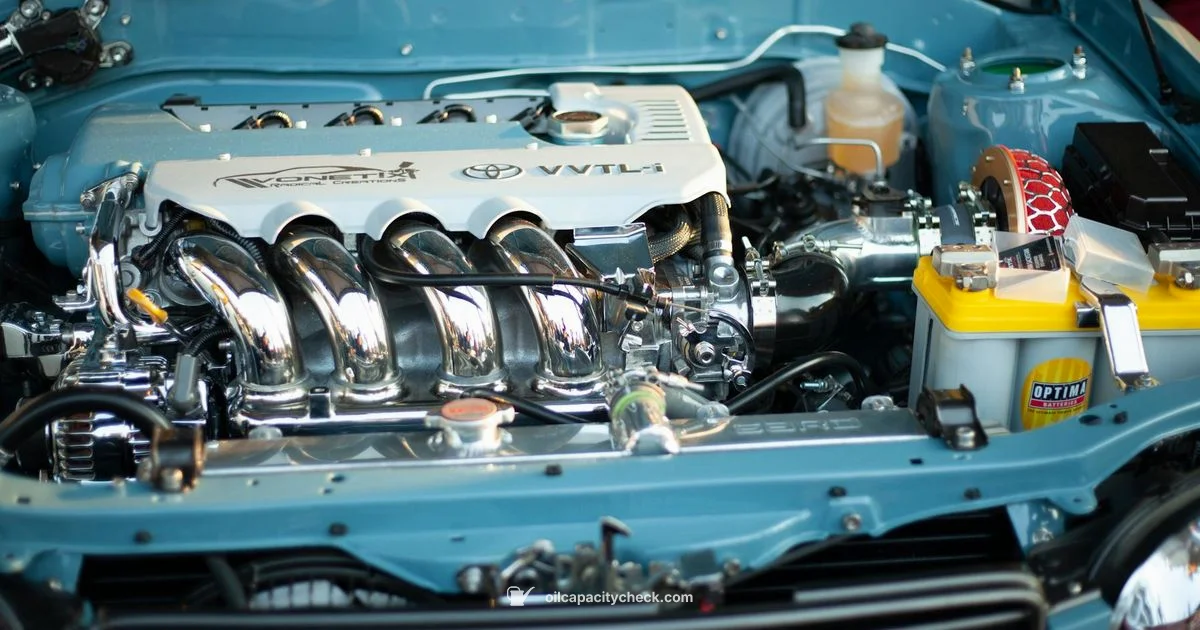 Oil Capacity Guide - Oil Capacity Check