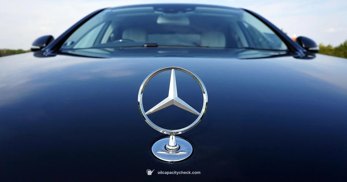 C220 CDI Oil Capacity - Oil Capacity Check