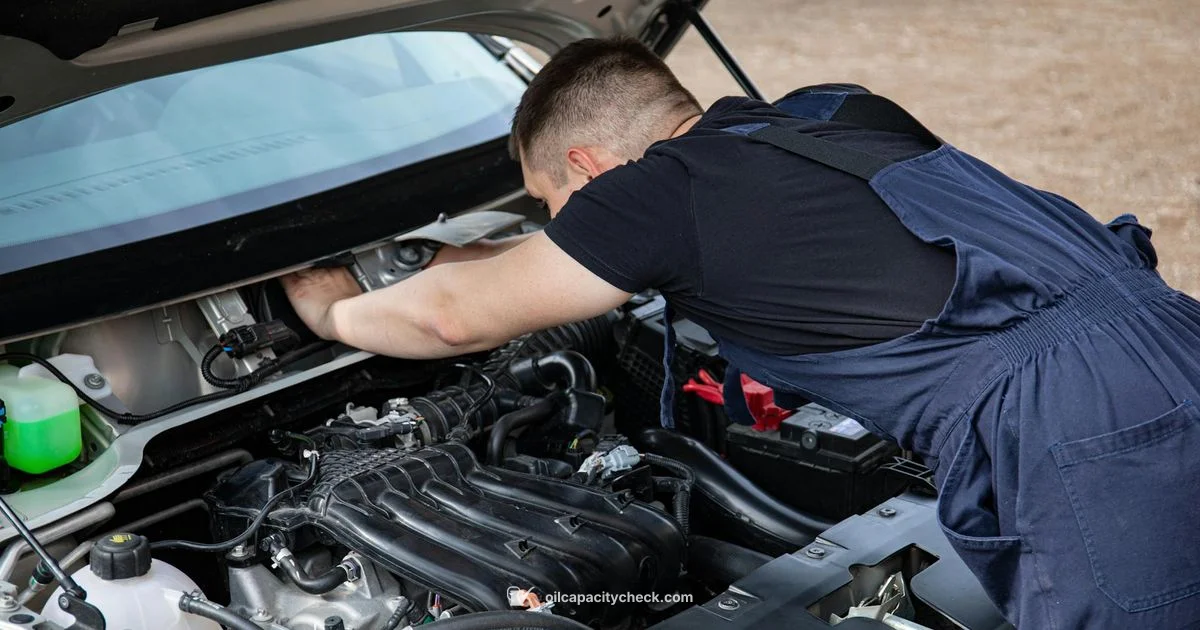 Mazda3 2.0 Oil Guide - Oil Capacity Check