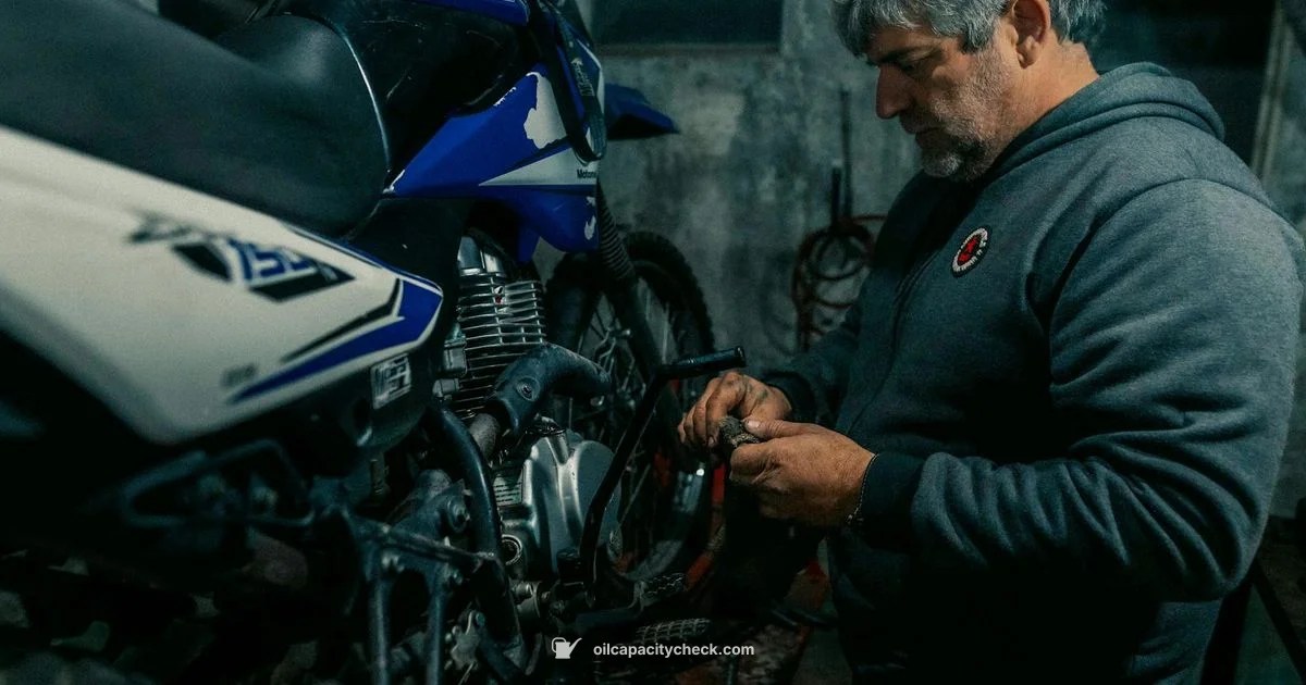 FH721V Oil Capacity - Oil Capacity Check