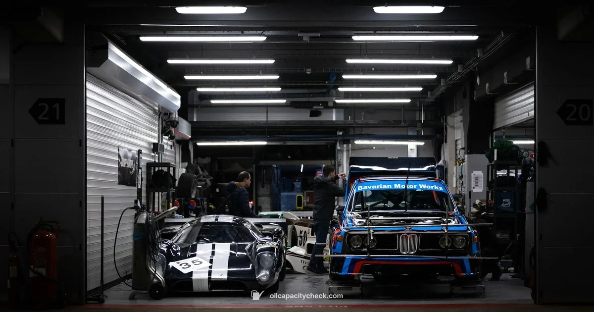 BMW Oil Capacity - Oil Capacity Check