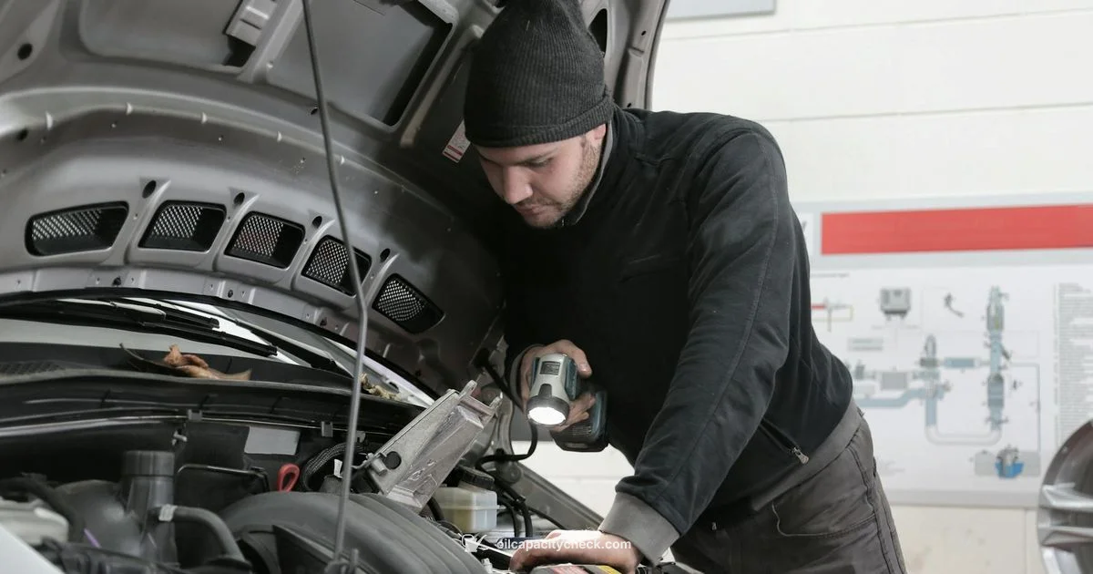 Oil Change vs Top-Up Oil Change vs Top-Up - Oil Capacity Check