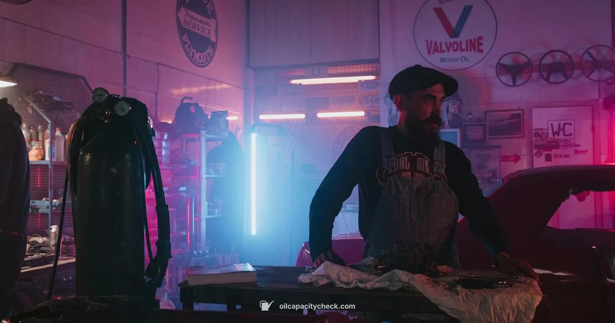 Ultimate Oil Change - Oil Capacity Check