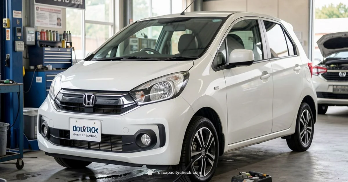Honda Click Oil Change - Oil Capacity Check