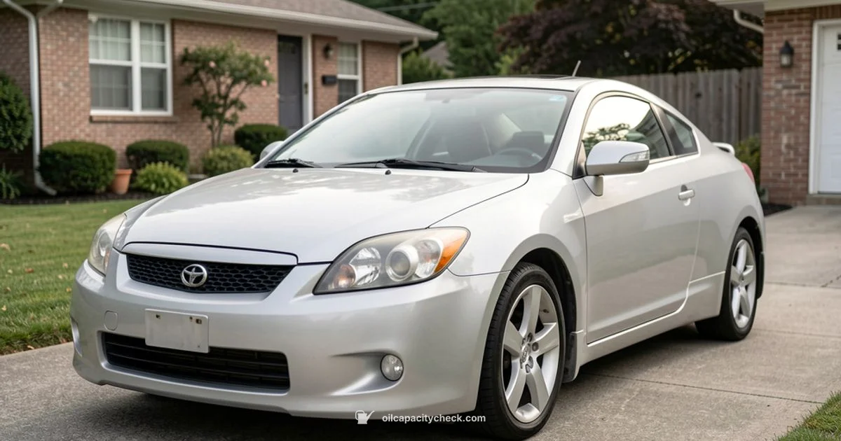 Oil Capacity Guide - Oil Capacity Check