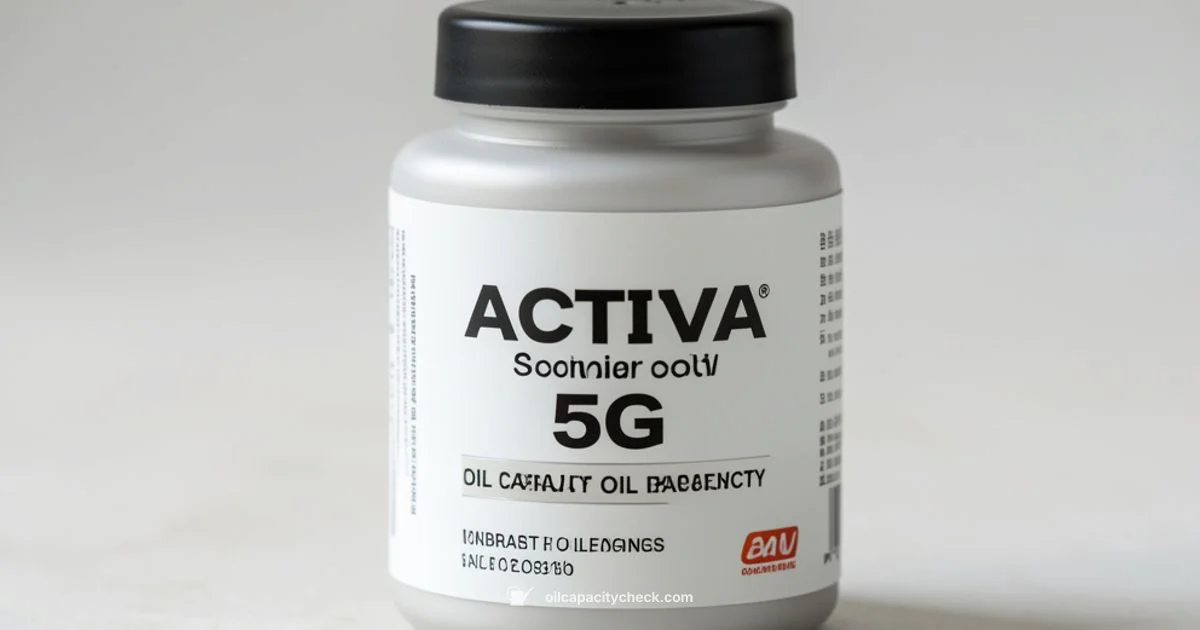 Activa 5G Oil Capacity - Oil Capacity Check