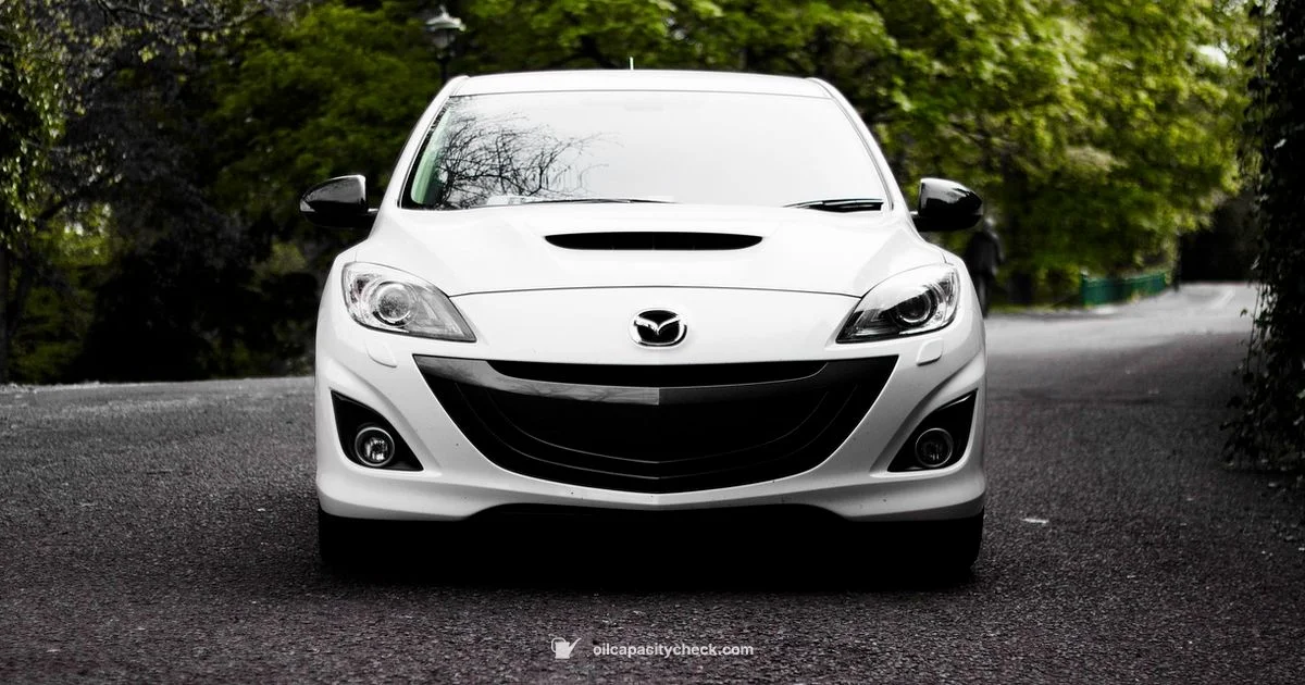 CX-5 Oil Capacity - Oil Capacity Check