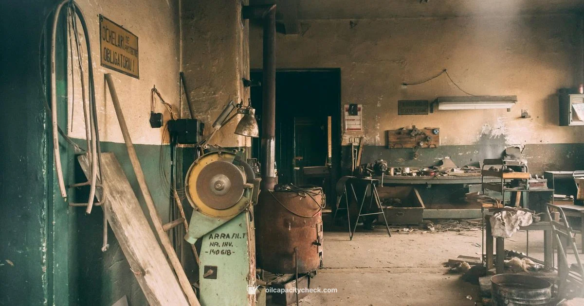 Oil Capacity Guide - Oil Capacity Check