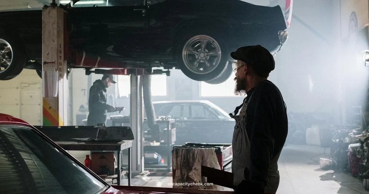 Oil Change vs Service - Oil Capacity Check