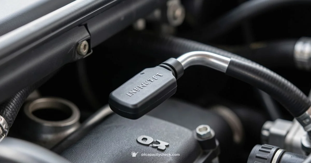 Q50 Oil Check - Oil Capacity Check