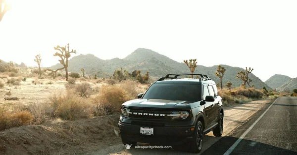 Oil Capacity Guide - Oil Capacity Check