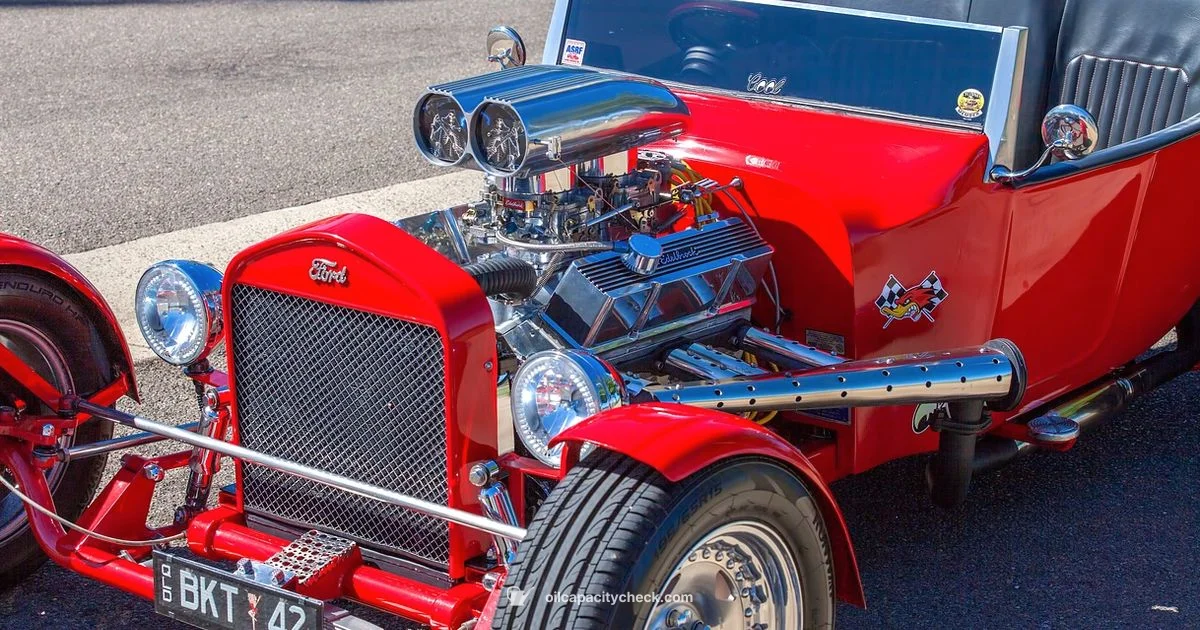 Colorado Oil Capacity - Oil Capacity Check