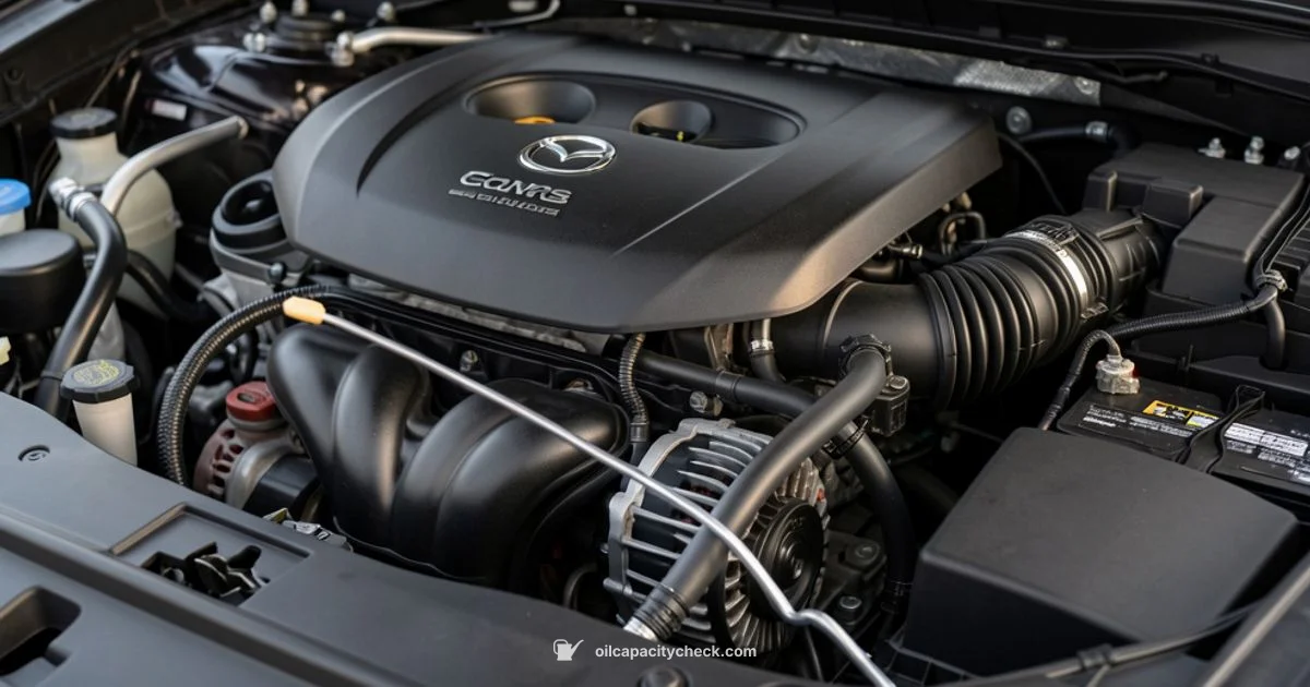 Mazda6 Oil Capacity - Oil Capacity Check