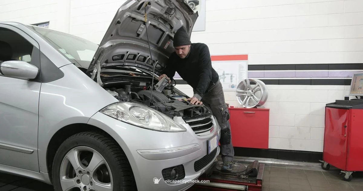 Oil Change vs Service - Oil Capacity Check