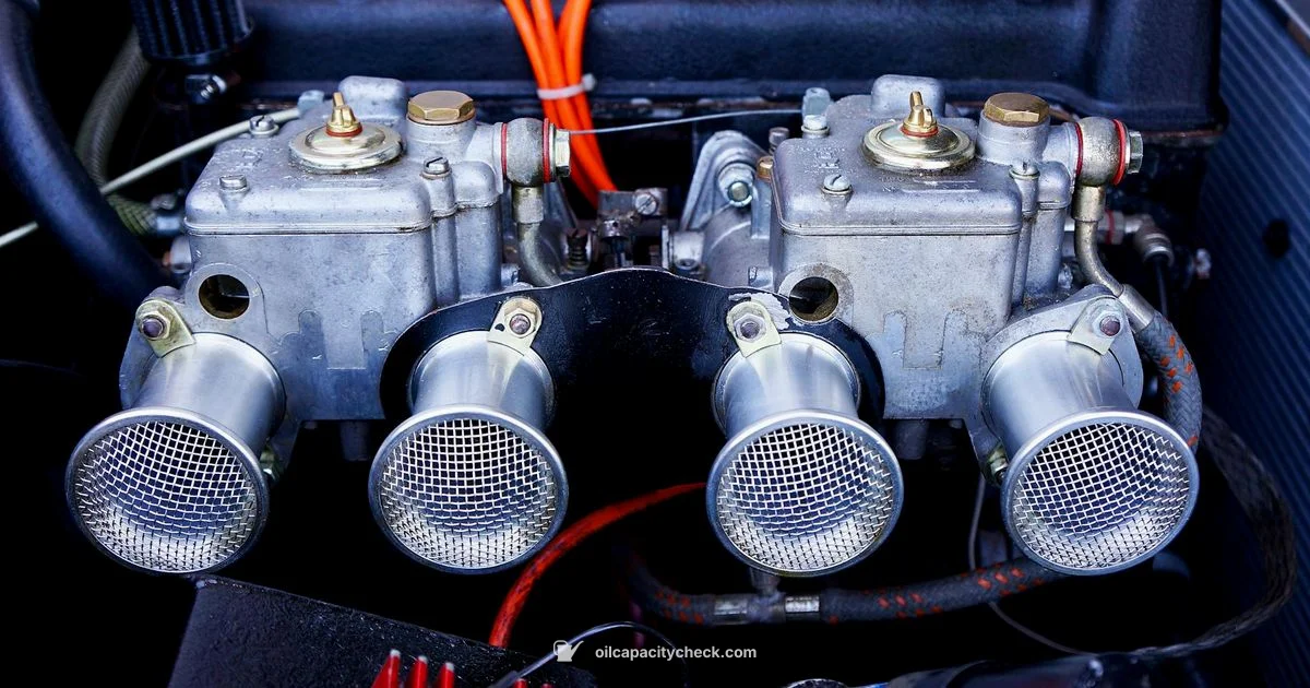 Oil Capacity Guide - Oil Capacity Check