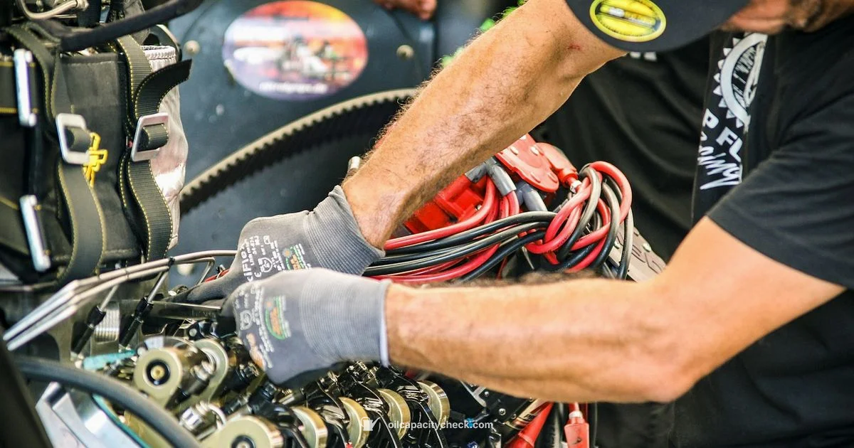 Oil Change Basics - Oil Capacity Check