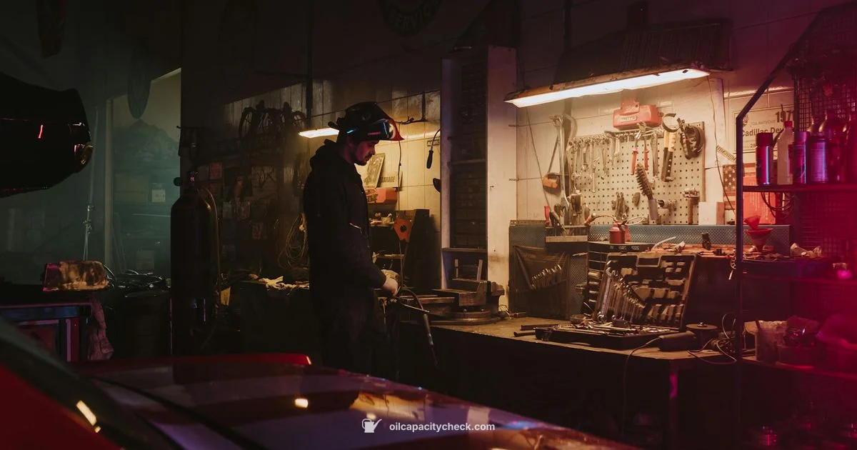 Oil Capacity Essentials - Oil Capacity Check