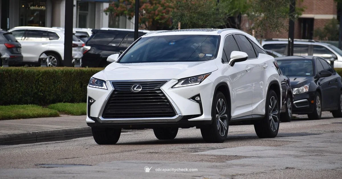 GX470 Oil Filter - Oil Capacity Check